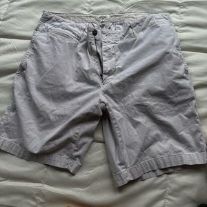 Khaki shorts